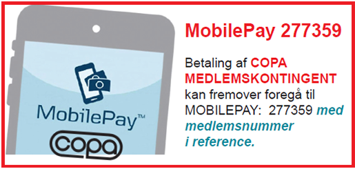 Mobile pay medlemmer