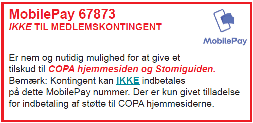 Mobile pay  IKKE medlemmer